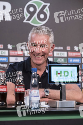 Hannover 96 Pressekonferenz  in Hannover