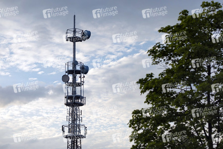 Symbolfoto Sendemast