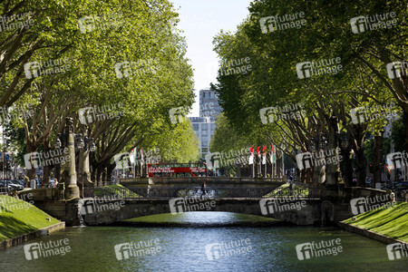 Stadtgraben in Düsseldorf