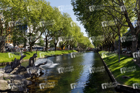 Stadtgraben in Düsseldorf