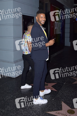 Jeffrey Bowyer-Chapman in Los Angeles