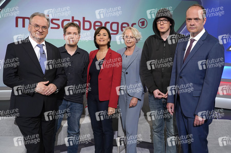 Talkshow 'Maischberger' in Berlin