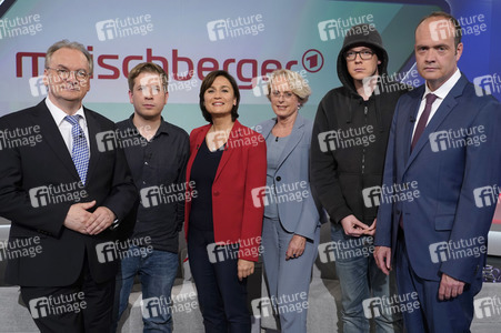 Talkshow 'Maischberger' in Berlin