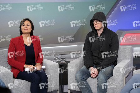 Talkshow 'Maischberger' in Berlin