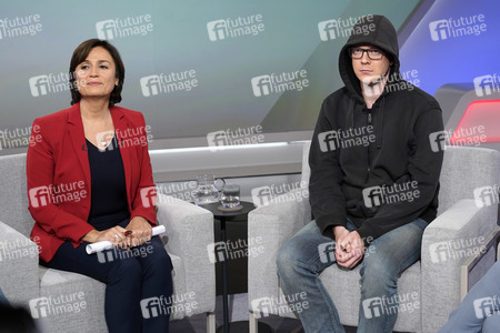 Talkshow 'Maischberger' in Berlin