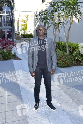 Lance Reddick in Los Angeles