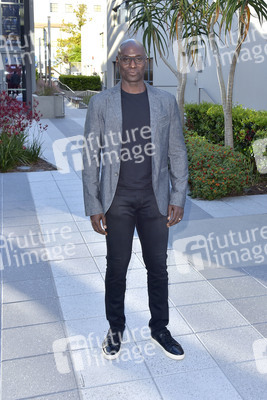 Lance Reddick in Los Angeles