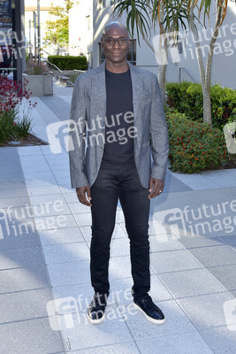Lance Reddick in Los Angeles