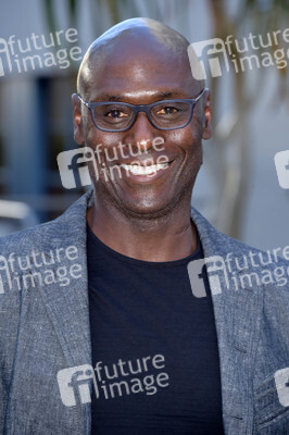 Lance Reddick in Los Angeles