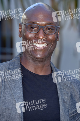 Lance Reddick in Los Angeles