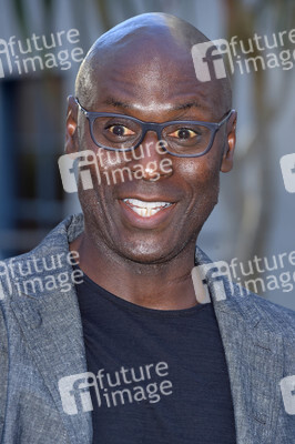Lance Reddick in Los Angeles