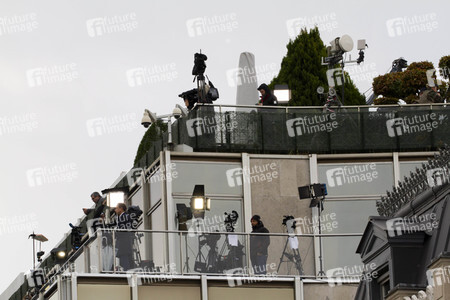 Hundertjahrfeier des Waffenstillstands von 1918 in Paris