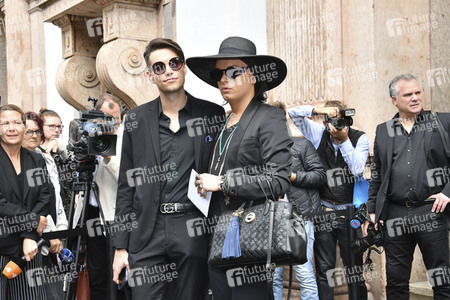 Trauerfeier für Hannelore Elsner in München