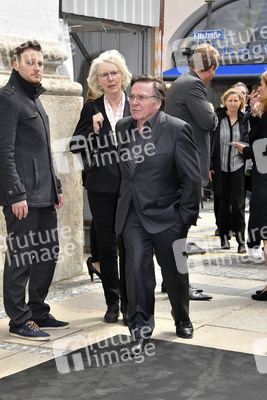 Trauerfeier für Hannelore Elsner in München