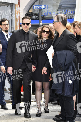 Trauerfeier für Hannelore Elsner in München