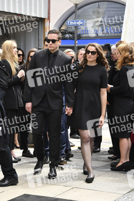 Trauerfeier für Hannelore Elsner in München