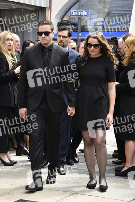 Trauerfeier für Hannelore Elsner in München