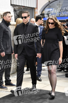 Trauerfeier für Hannelore Elsner in München