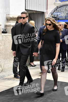 Trauerfeier für Hannelore Elsner in München