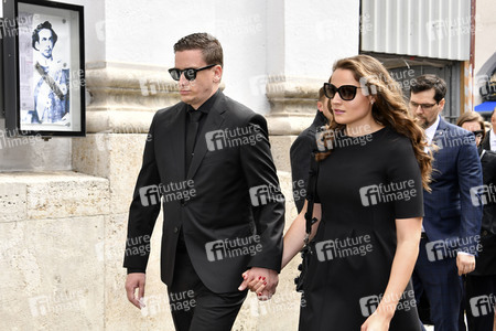 Trauerfeier für Hannelore Elsner in München