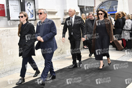 Trauerfeier für Hannelore Elsner in München