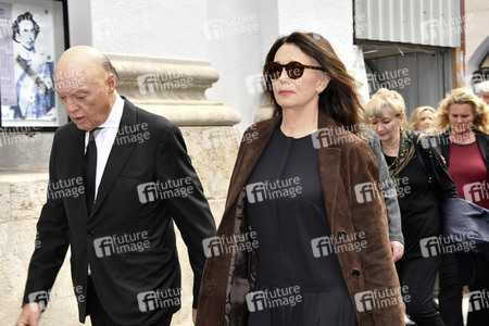 Trauerfeier für Hannelore Elsner in München