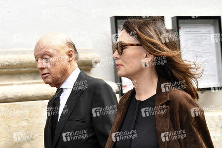 Trauerfeier für Hannelore Elsner in München