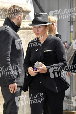 Trauerfeier für Hannelore Elsner in München