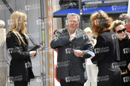Trauerfeier für Hannelore Elsner in München