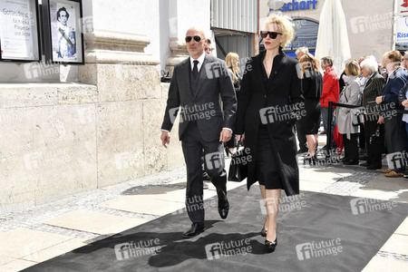 Trauerfeier für Hannelore Elsner in München