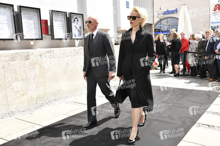 Trauerfeier für Hannelore Elsner in München