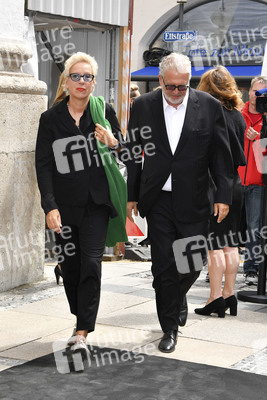 Trauerfeier für Hannelore Elsner in München