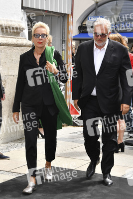 Trauerfeier für Hannelore Elsner in München