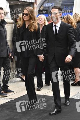 Trauerfeier für Hannelore Elsner in München