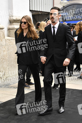 Trauerfeier für Hannelore Elsner in München