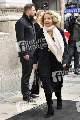 Trauerfeier für Hannelore Elsner in München