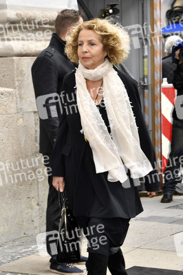 Trauerfeier für Hannelore Elsner in München