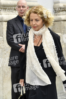 Trauerfeier für Hannelore Elsner in München