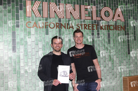 Eröffnung vom Restaurant Kinneloa in Hamburg