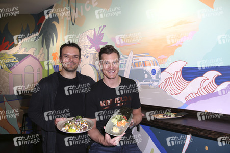 Eröffnung vom Restaurant Kinneloa in Hamburg