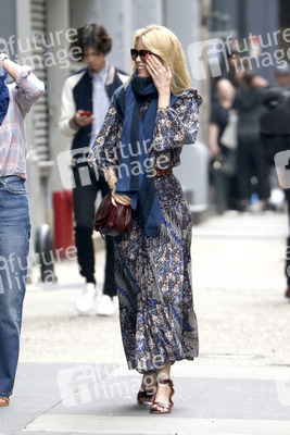 Claudia Schiffer in New York