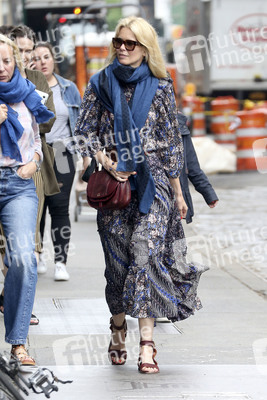 Claudia Schiffer in New York