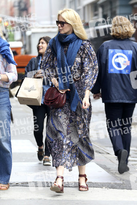 Claudia Schiffer in New York