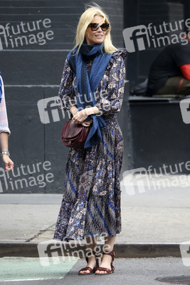 Claudia Schiffer in New York