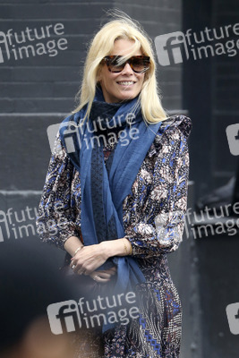 Claudia Schiffer in New York