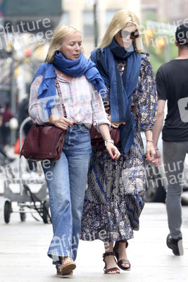 Claudia Schiffer in New York