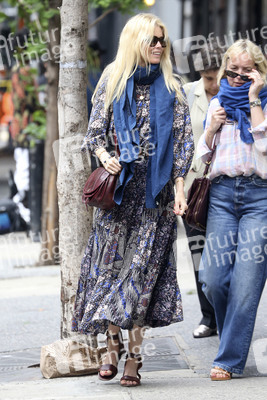 Claudia Schiffer in New York