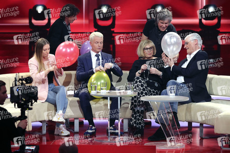 Unterhaltungsshow 'Verstehen Sie Spass?' in Geiselgasteig