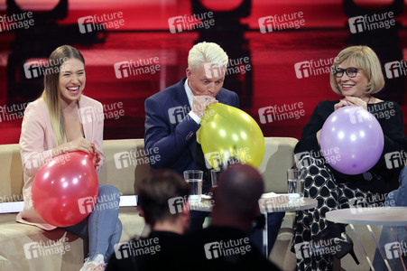 Unterhaltungsshow 'Verstehen Sie Spass?' in Geiselgasteig