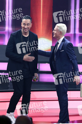 Unterhaltungsshow 'Verstehen Sie Spass?' in Geiselgasteig